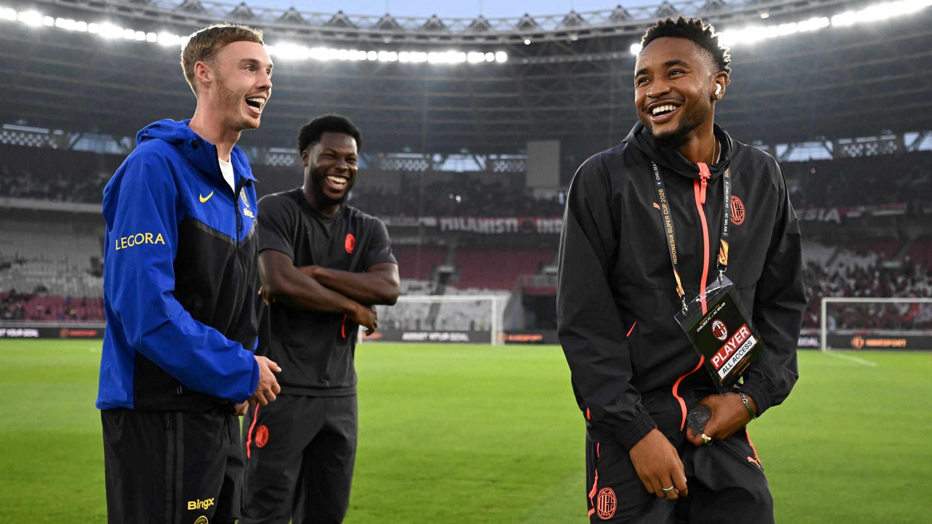 Chelsea vs Milan: Güçlü Kadro Jakarta'da