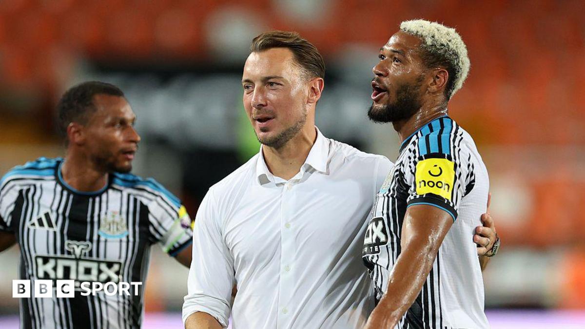 Jaissle Wins First Match as Newcastle Beat Valencia 2-1