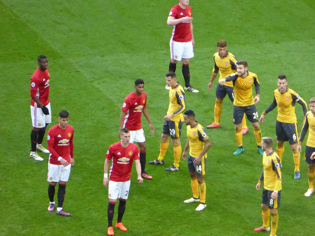 Englands WM-Knüller: Norwegen, Argentinien, Frankreich