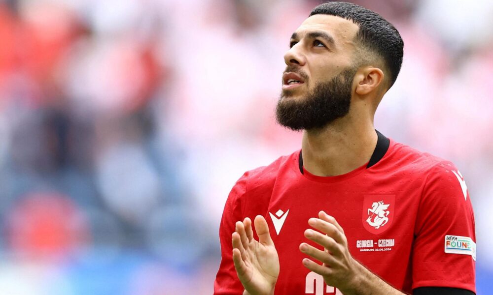 Tottenham will 22 Mio für Mikautadze bieten