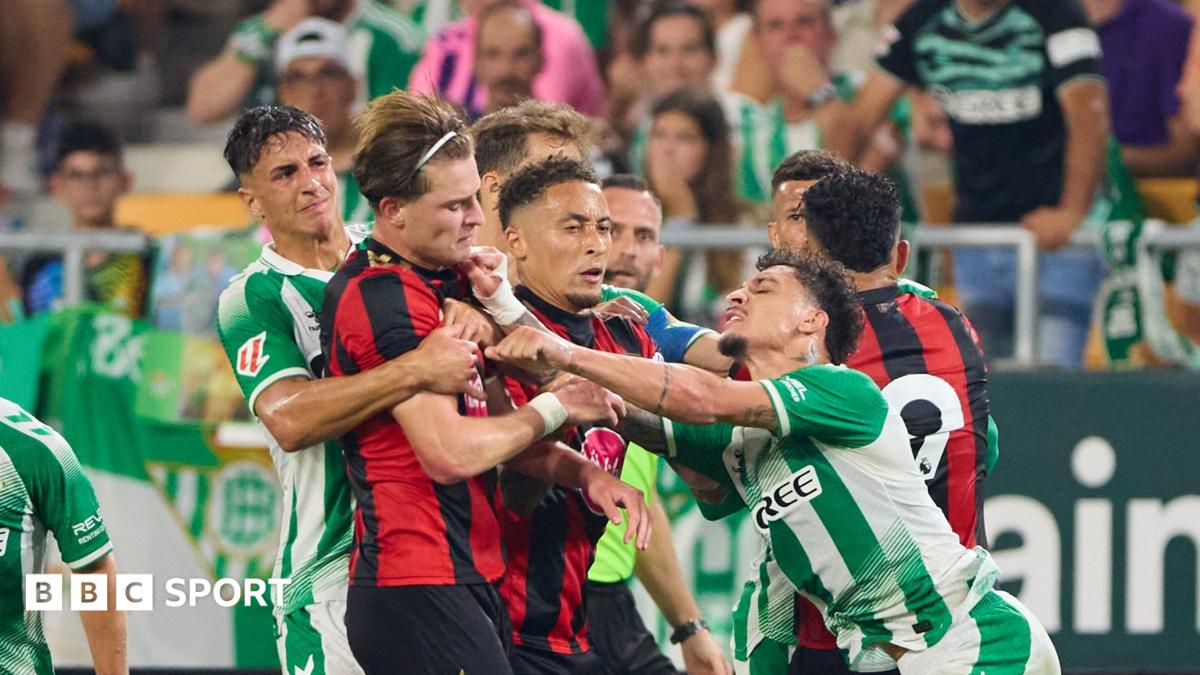 Scott and Antony Sent Off in Pre-Season Friendly: What It Means
