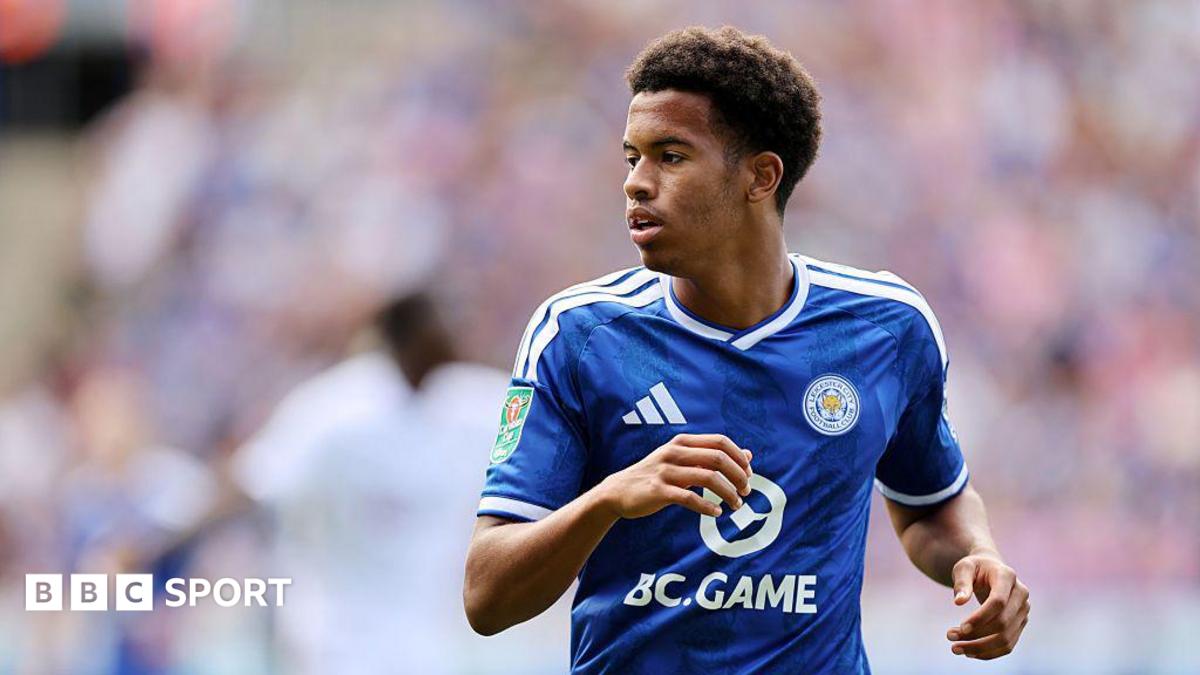 Man Utd in Talks to Sign Leicester Teenager Louis Page