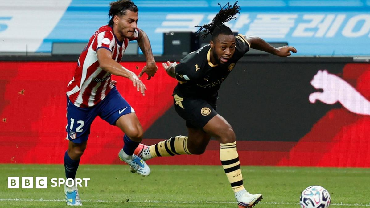 Marmoush Double Fires Man City Past Atletico in Seoul Clash