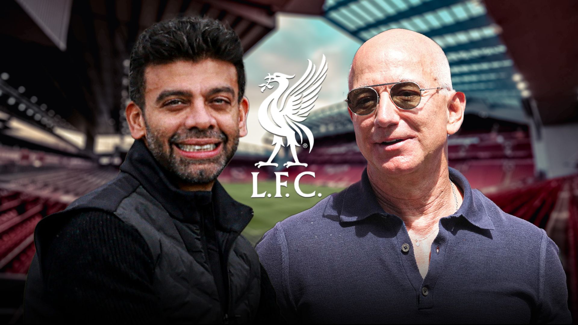 Jeff Bezos nears Liverpool stake purchase: £1bn deal close