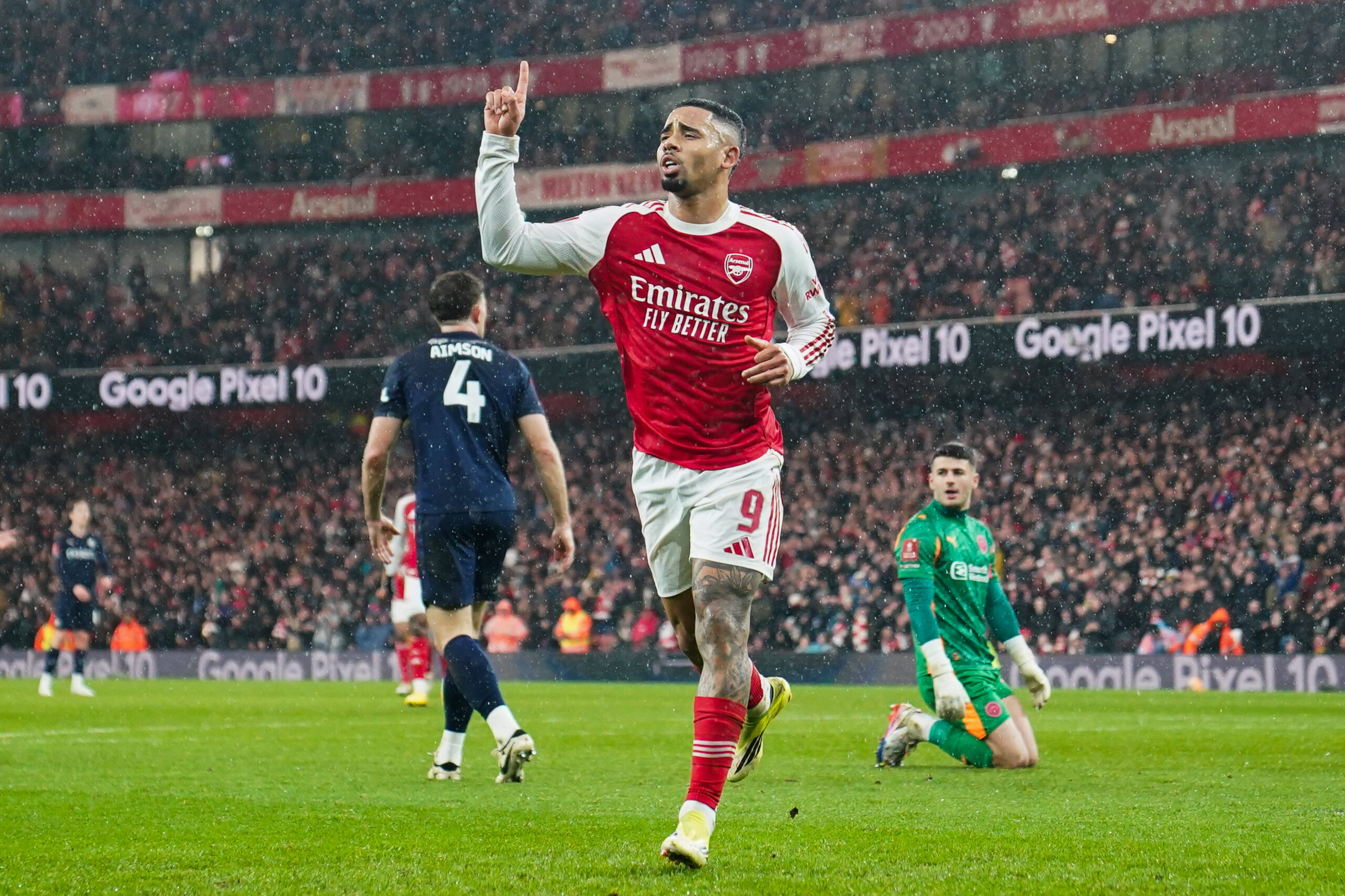 Arsenal Ready to Sell Gabriel Jesus for €20m Amid Napoli Interest