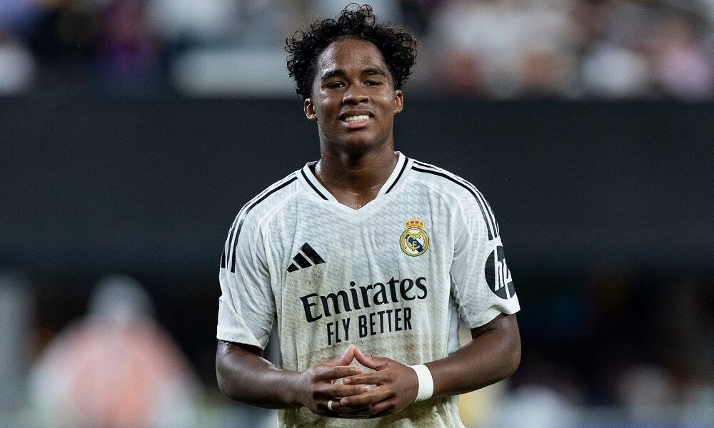 Liverpool, Arsenal, Man Utd Hold Talks for Real Madrid's Endrick