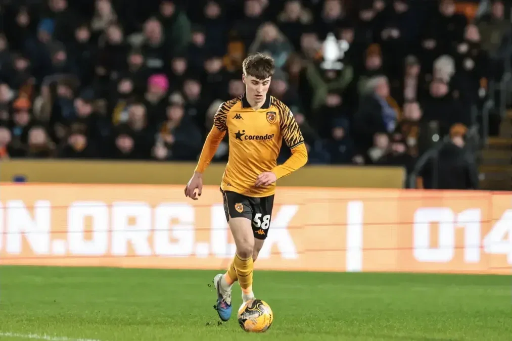 Hull City: Jungtalent Cathal McCarthy steht vor Leihe in die EFL