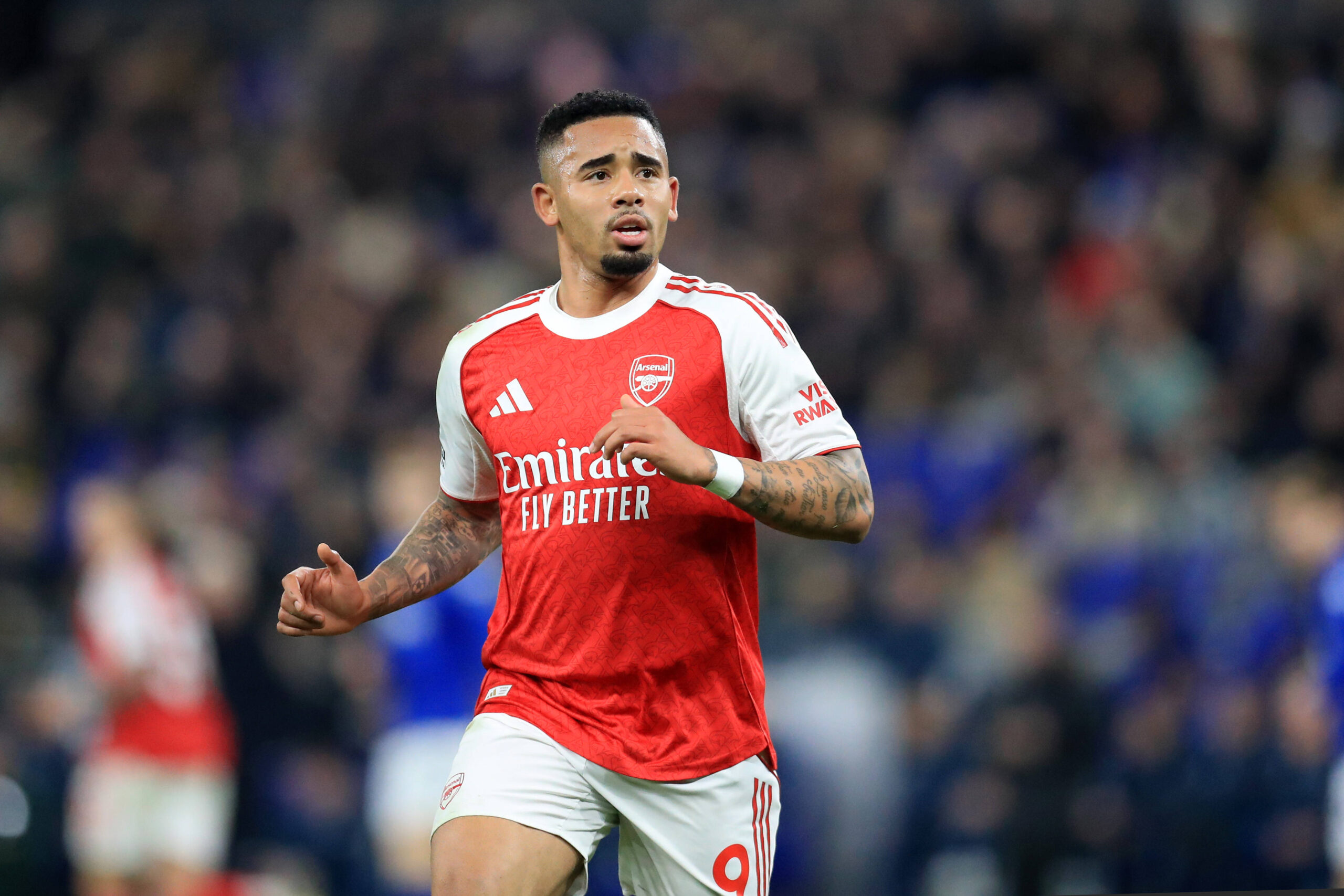 Gabriel Jesus Open to Napoli Move as Arsenal Contract Talks Stall