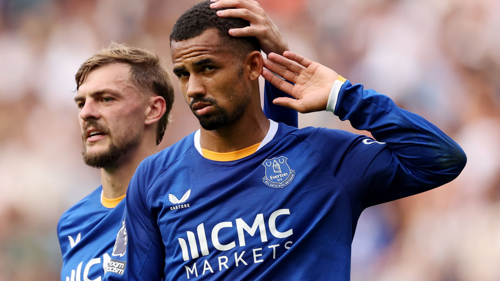 Everton 3-1 Newcastle: Murrayfield Friendly Shows Jaissle's Task