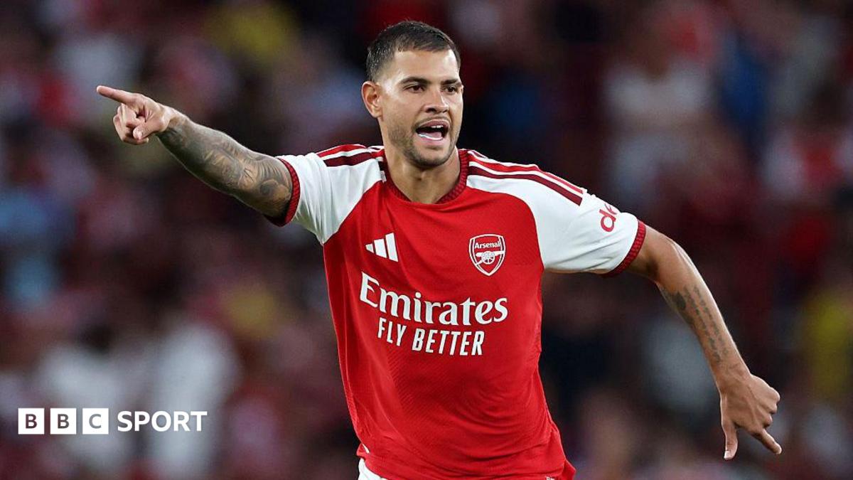 Guimaraes Impresses on Arsenal Debut in Como Draw