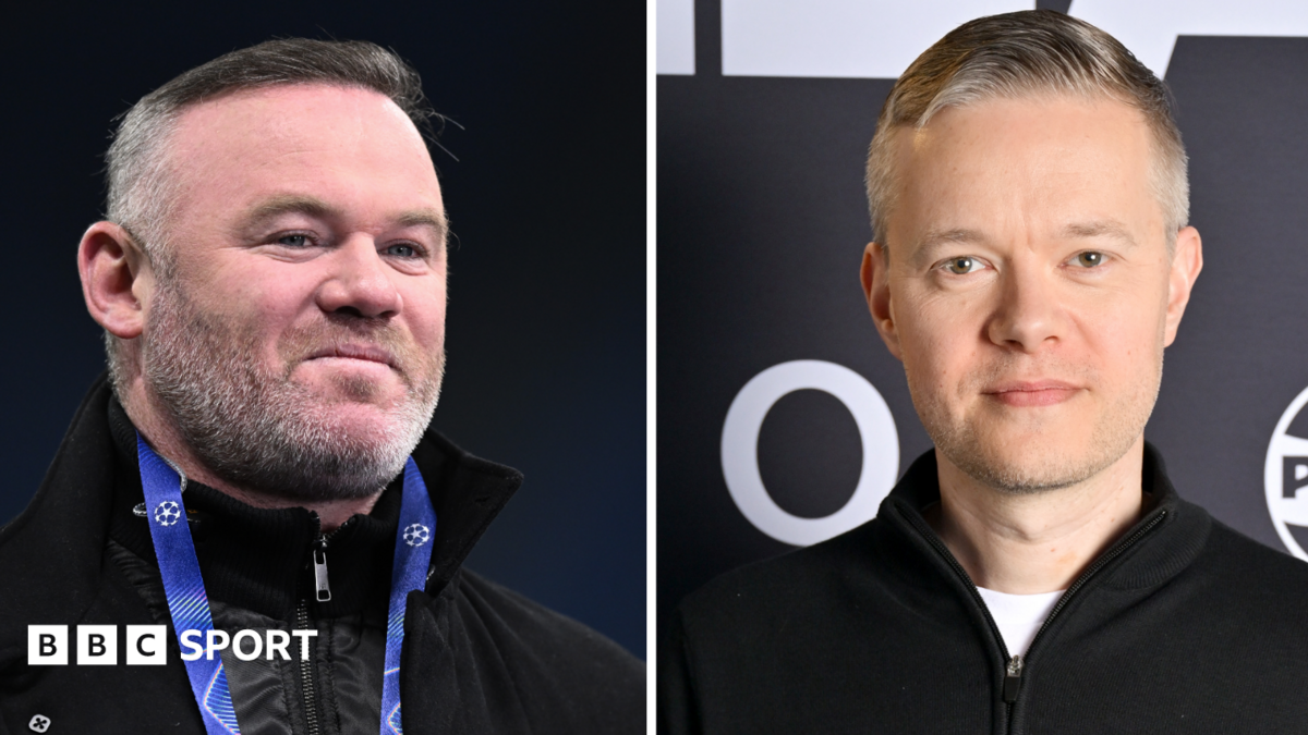 Rooney to Co-Host New Man Utd Show with Influencer Goldbridge
