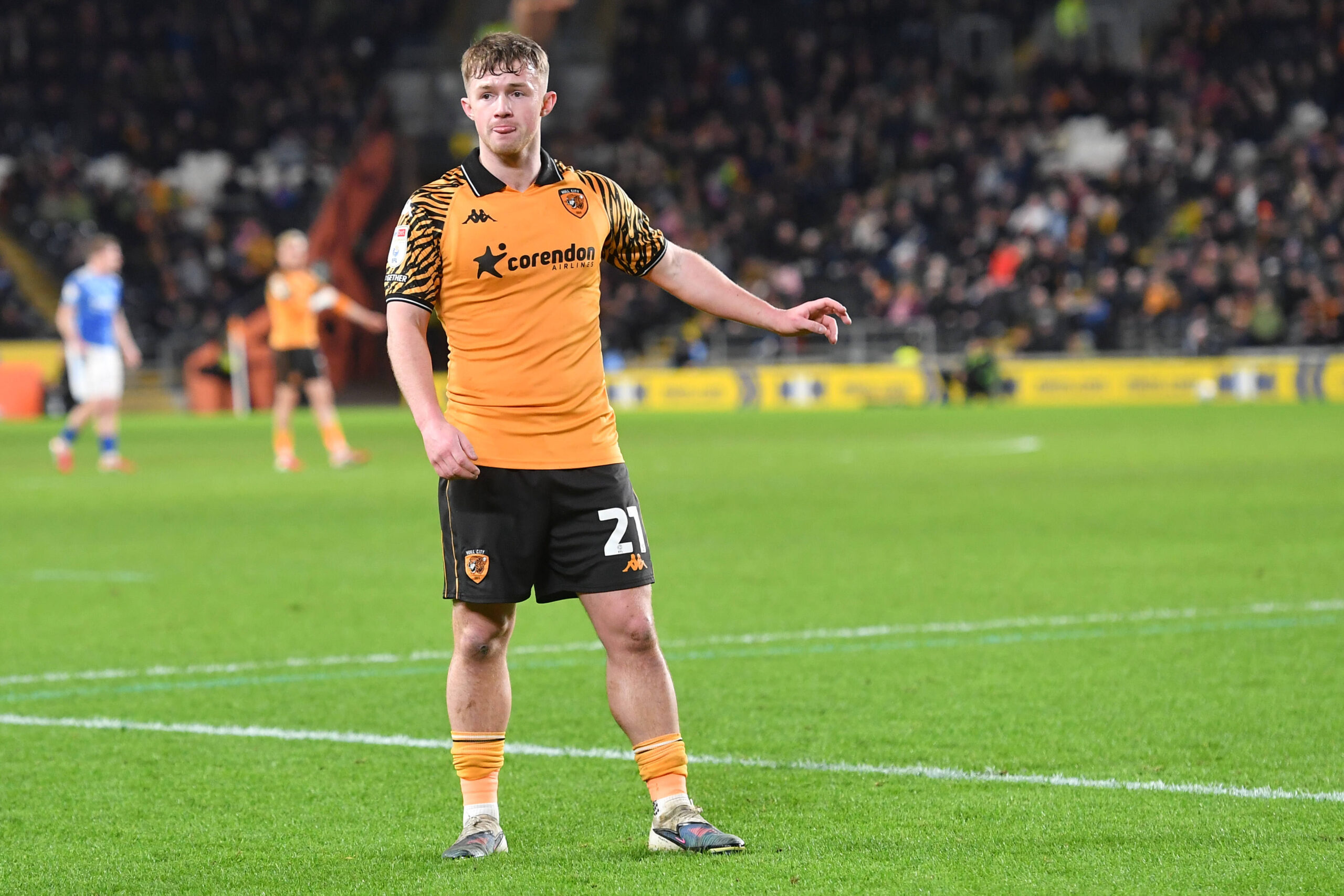 Hull City Close in on Permanent Joe Gelhardt Deal After Promotion Heroics