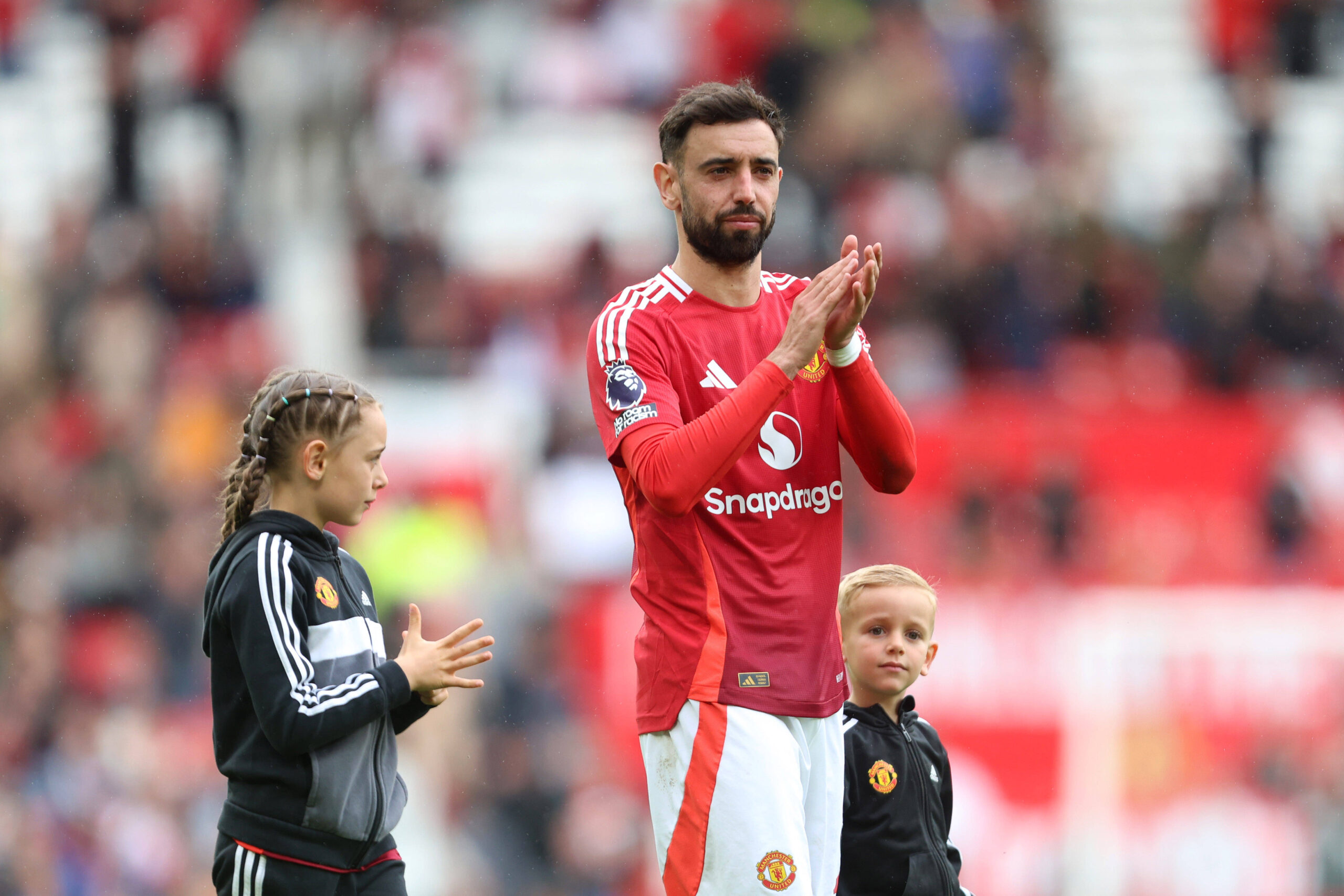 Bruno Fernandes bleibt bei ManUnited: Carrick unterstützt Entscheidung