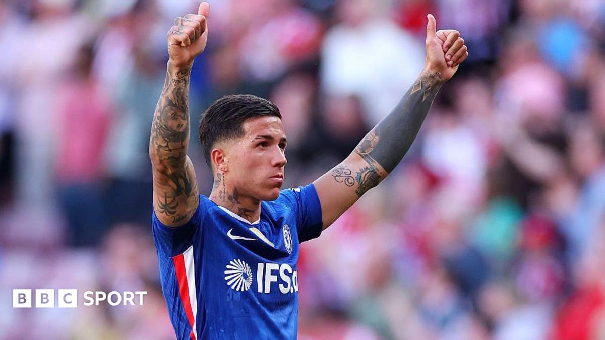 Man City: Chelsea setzt Deadline für Enzo-Fernandez-Transfer
