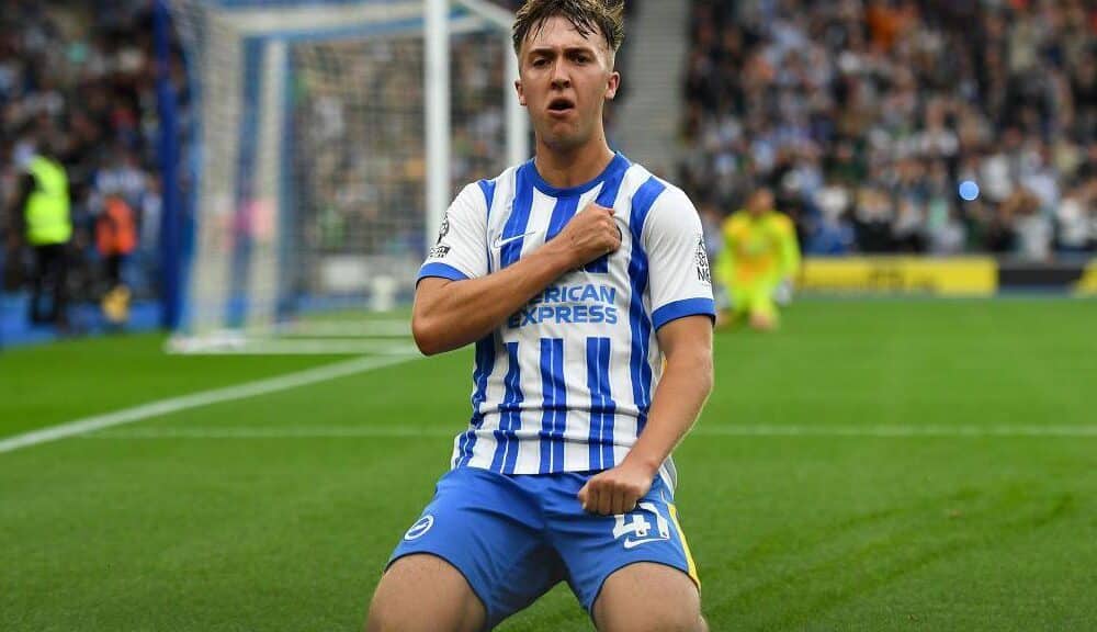 Man Utd set to battle Arsenal for Brighton's Jack Hinshelwood