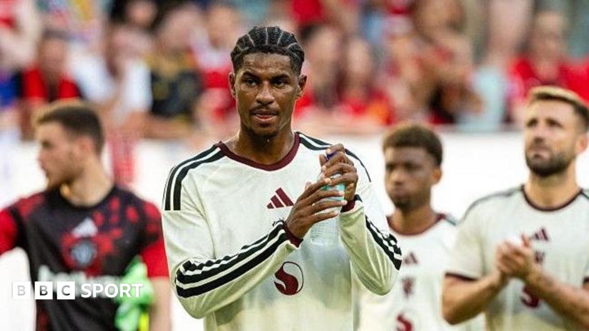 Maguire Urges Rashford to Stay: 'Huge Threat' for Man Utd