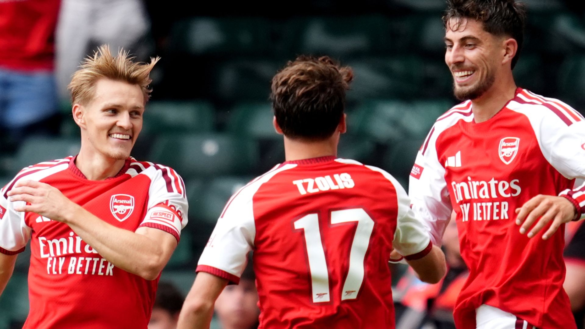 Community Shield: Arsenal besiegt Man City 3:0 – Statement-Sieg