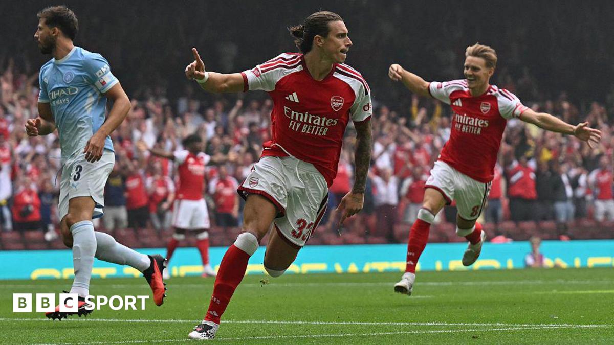 Arsenal 3:0 Man City: Odegaard glänzt, Foden enttäuscht
