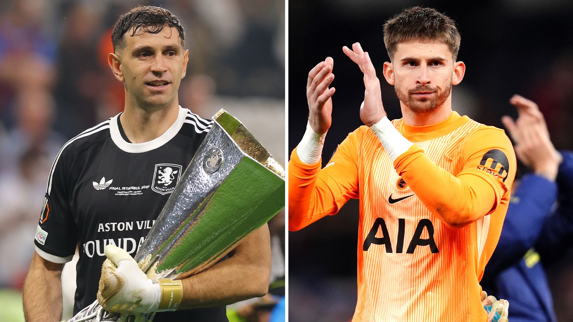 Juventus einig mit Tottenham: Vicario-Leihe perfekt