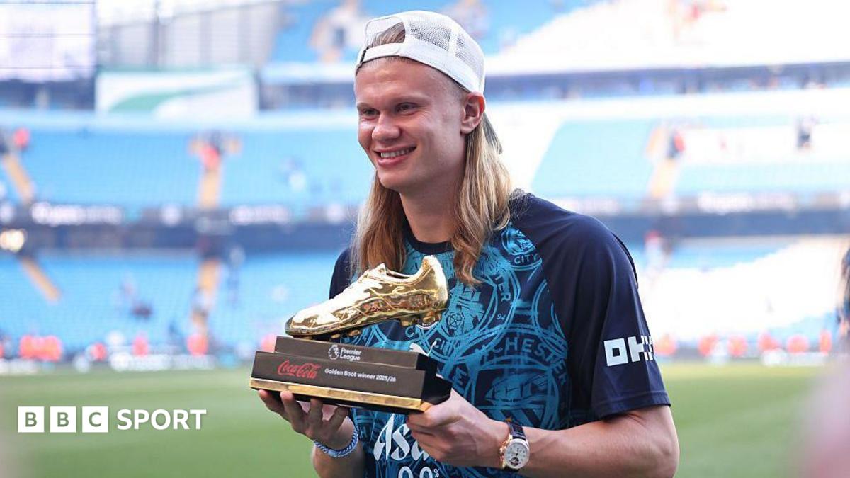 Haalands größte Rivalen um den Goldenen Schuh 2024/25