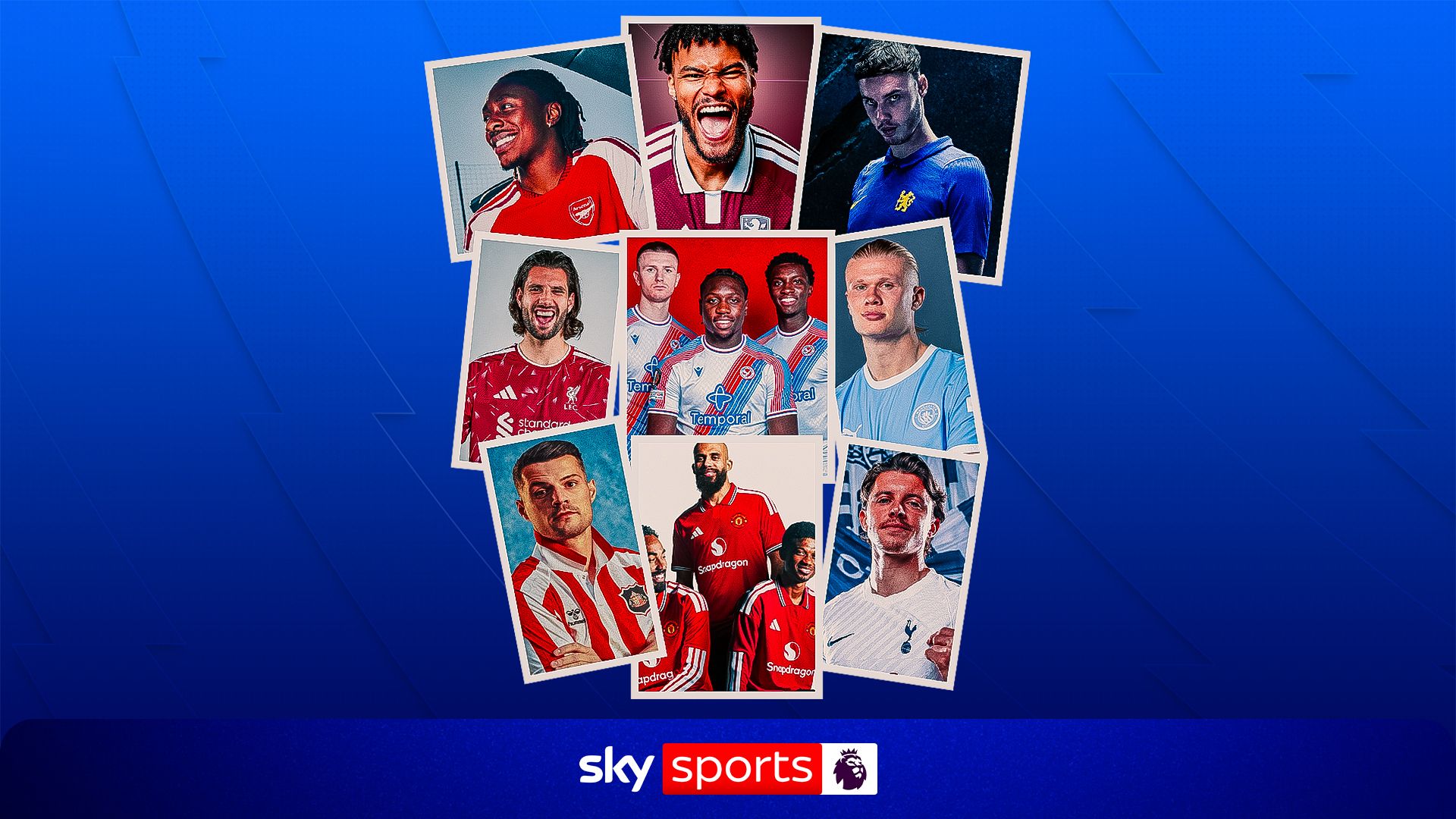 Premier League 2024/25 Home Kits: Every Club's New Strip Revealed
