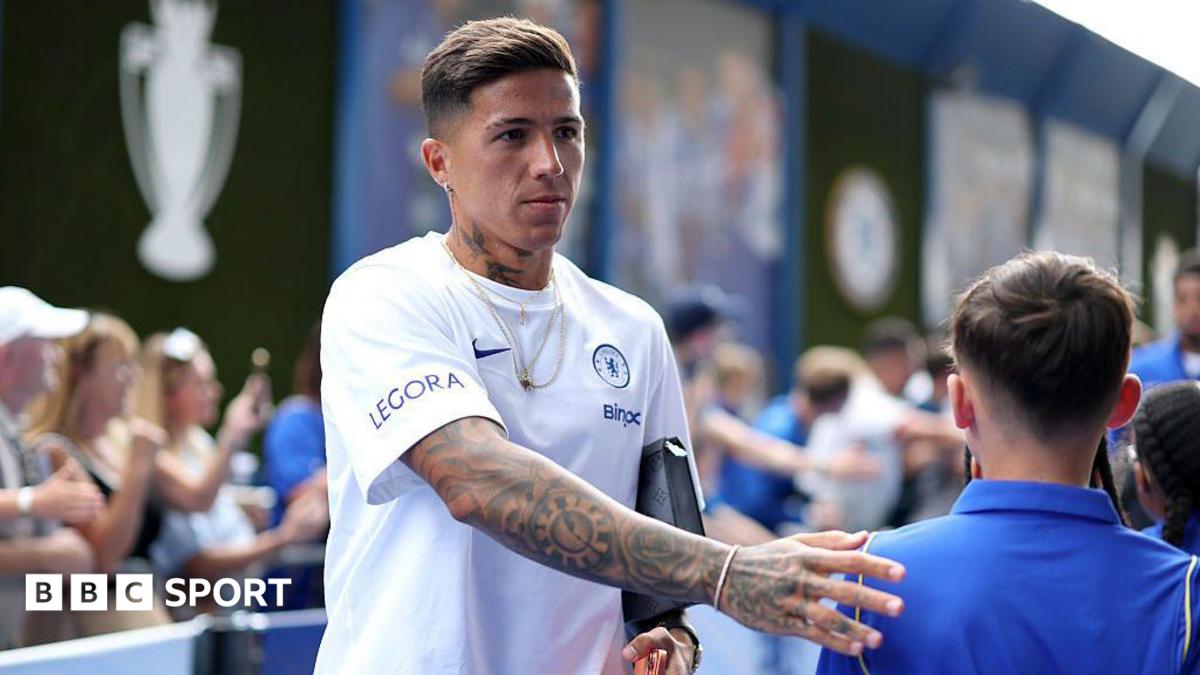 Enzo Fernandez Uncertainty Echoes Isak Saga as Chelsea Face City Interest