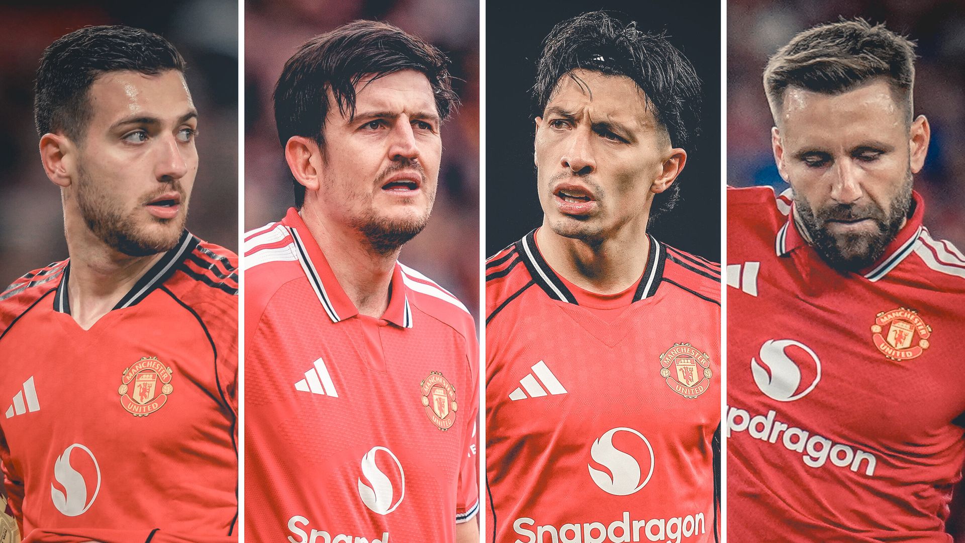 Man Utd: 219,7 Mio. für die Abwehr – und doch dieselbe Viererkette