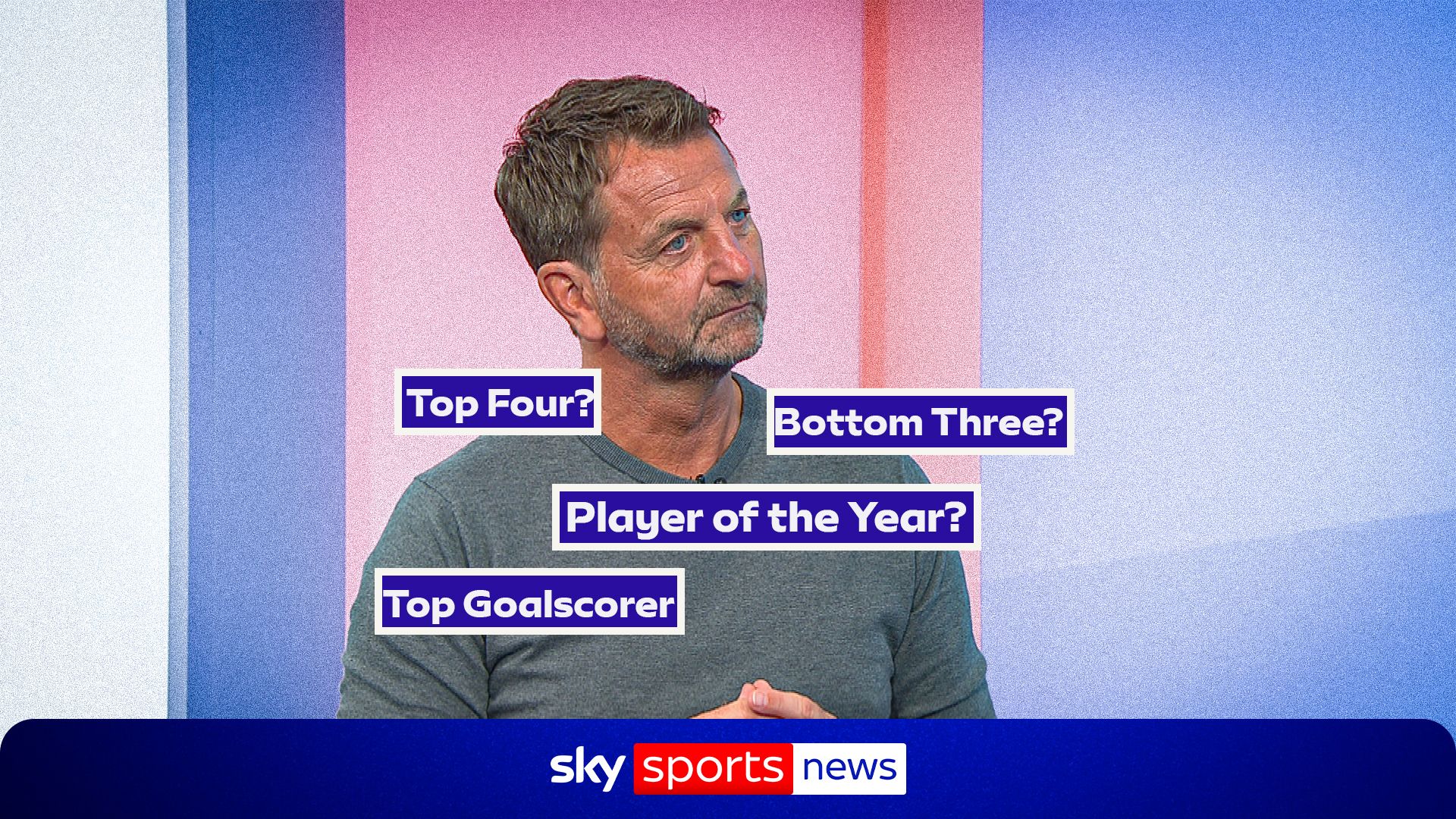 Sherwood tippt die Top Vier: Premier-League-Prognose 2025/26