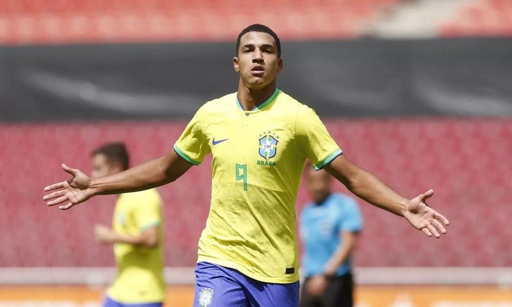 Arsenal und ManUnited im Duell um Shakhtar-Juwel Kaua Elias