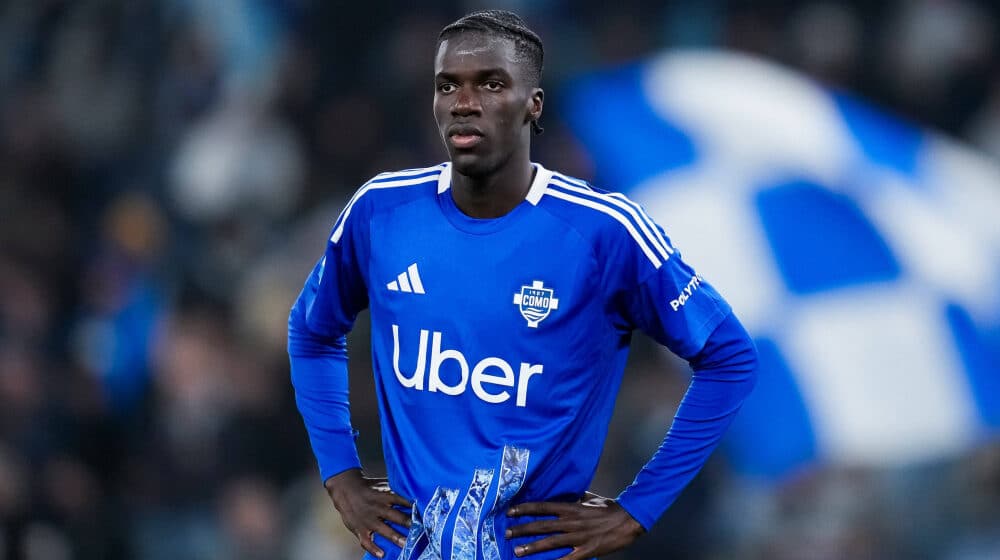 Everton kontaktiert Como wegen Assane Diao