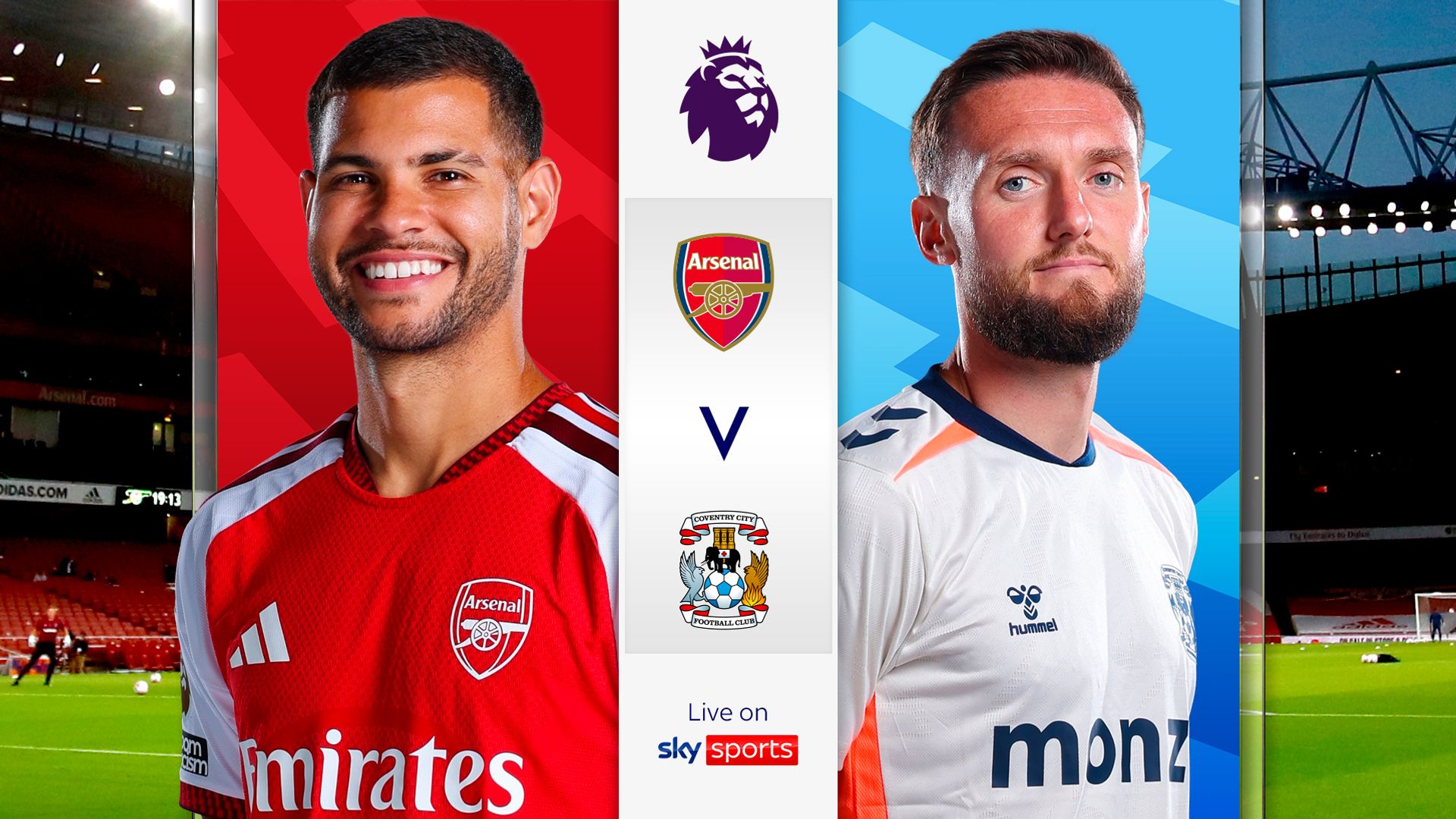Arsenal vs Coventry: Premier League Returns with Live Clash