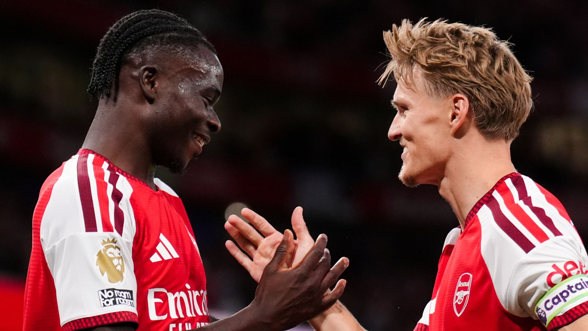 Arsenal 3:0 Coventry: Titelverteidigung startet glanzvoll