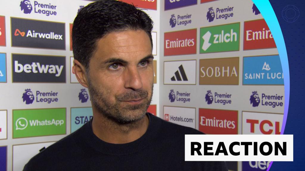 Arteta begeistert: Arsenal startet mit 3:0 in die Titelverteidigung