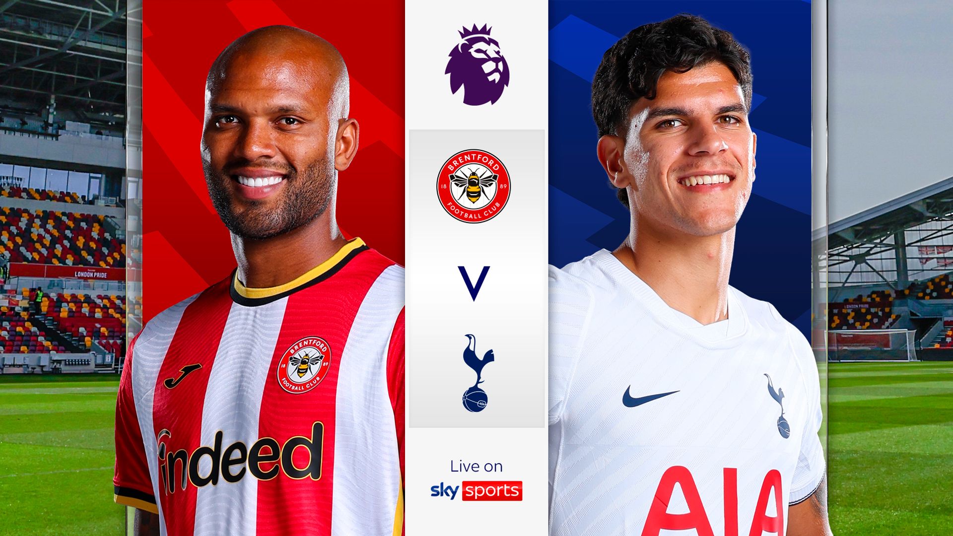 Brentford vs Tottenham: Confirmed team news and live updates
