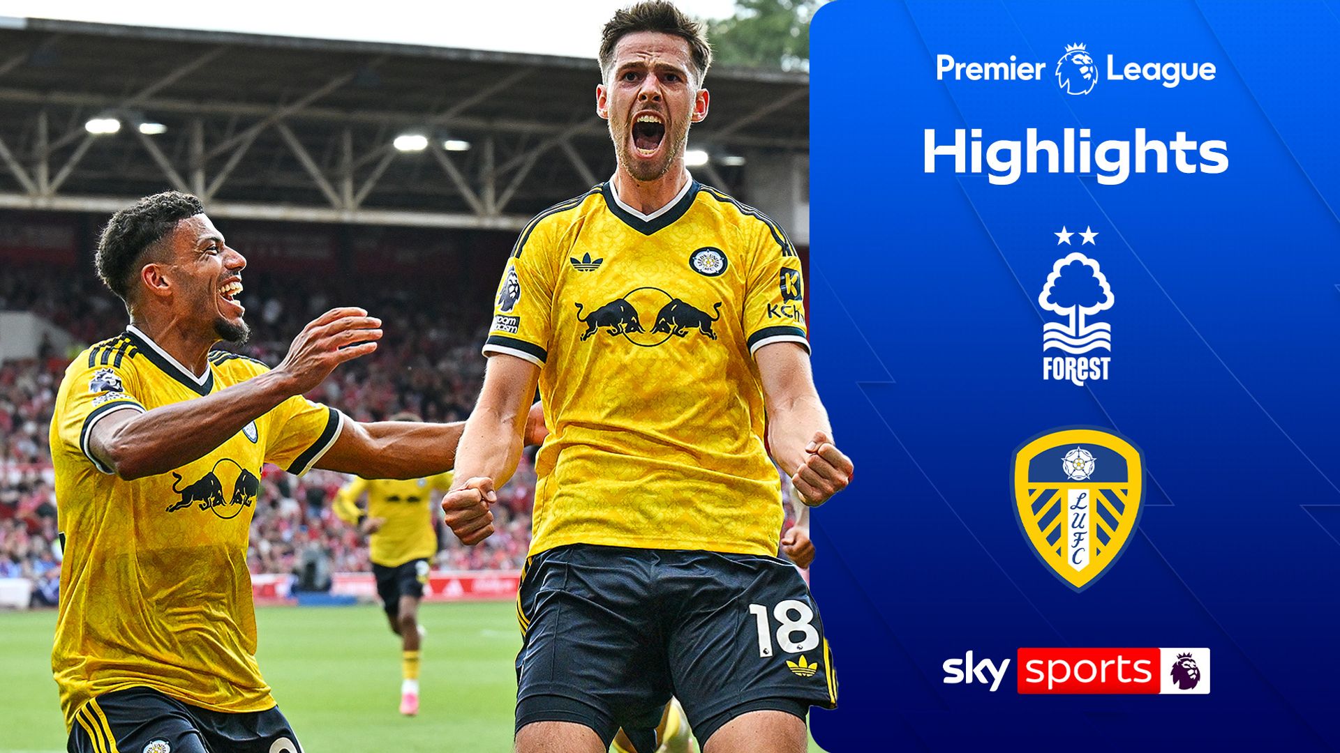 Stach Free-Kick Stunner Seals Leeds Premier League Win at Forest