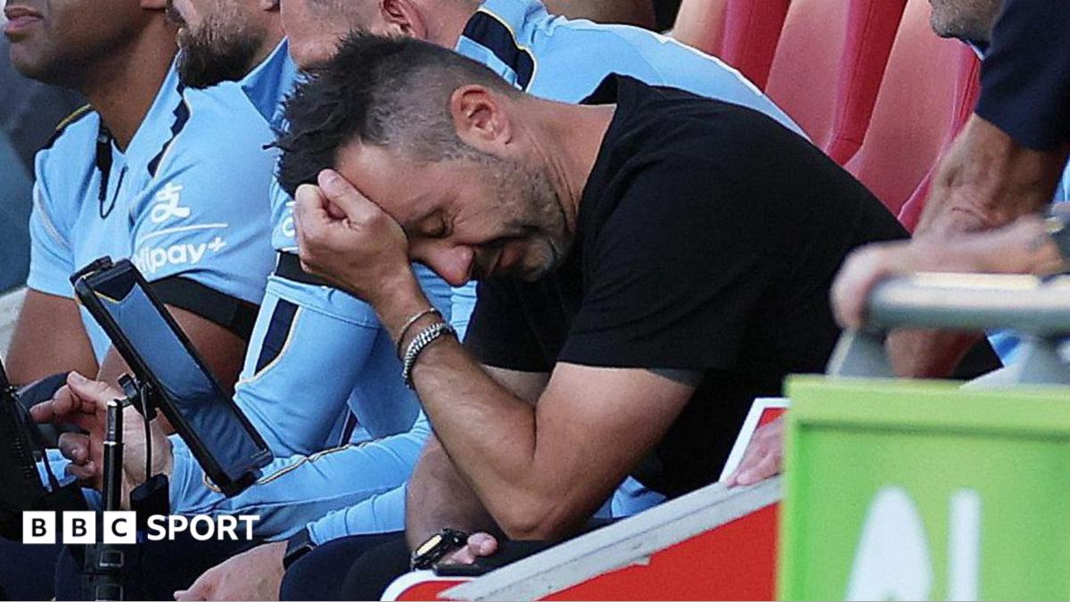 De Zerbi admits cash cannot cure Spurs' losing mentality