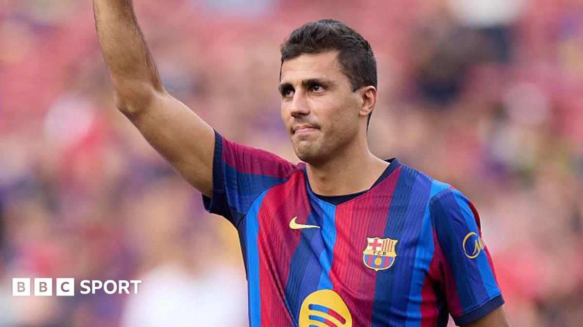 Man City to seek new Rodri after Barcelona switch, says Maresca
