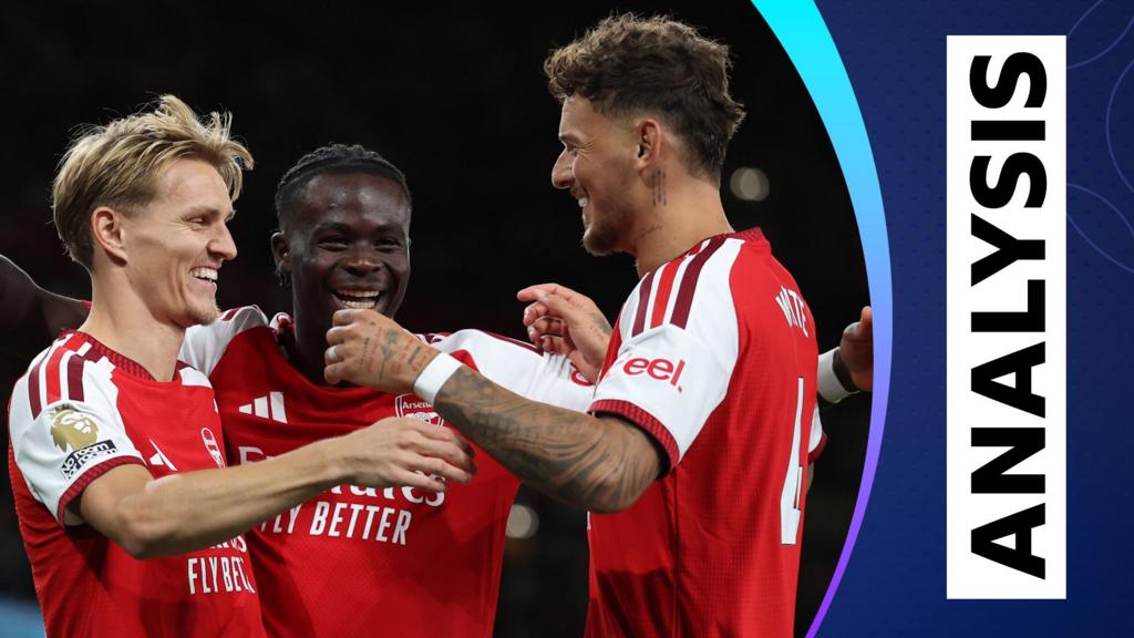 Arsenal bestraft Aufsteiger Coventry: Klassenunterschied in der Premier League