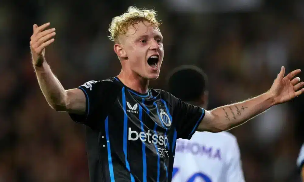 Man Utd Eye Club Brugge Defender Seys in £17m Deal