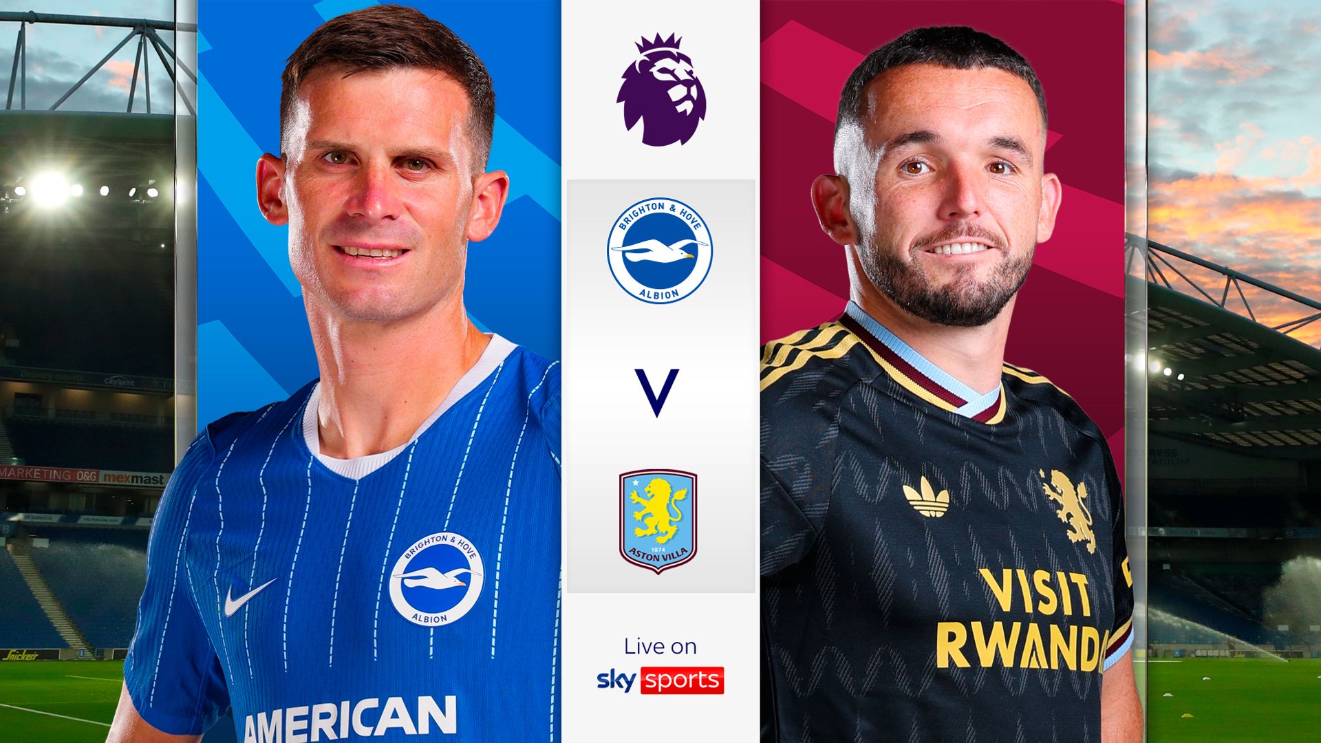 Brighton vs Aston Villa Team Key Updates & Lineups