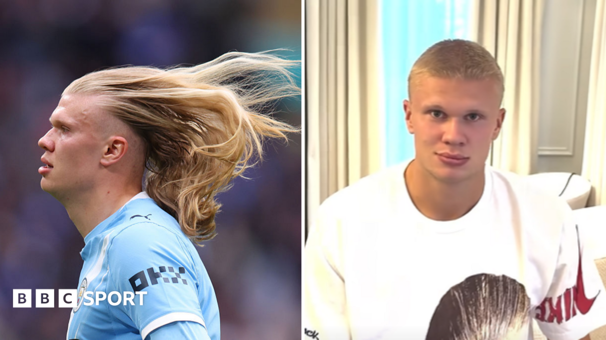 Haaland Unveils Buzzcut Ahead of New Premier League Season