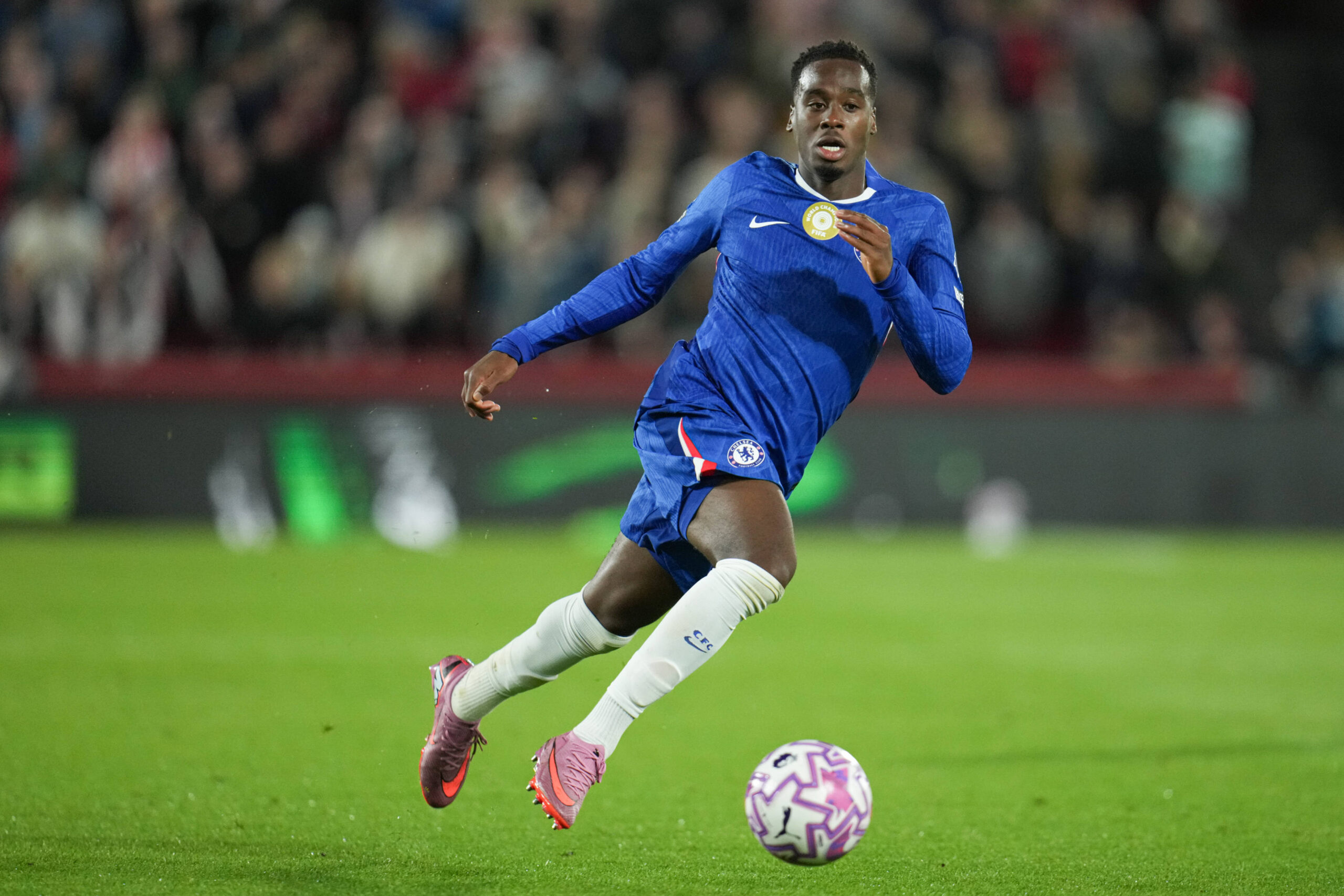 Chelsea Reject Roma Loan Approach for Jamie Gittens