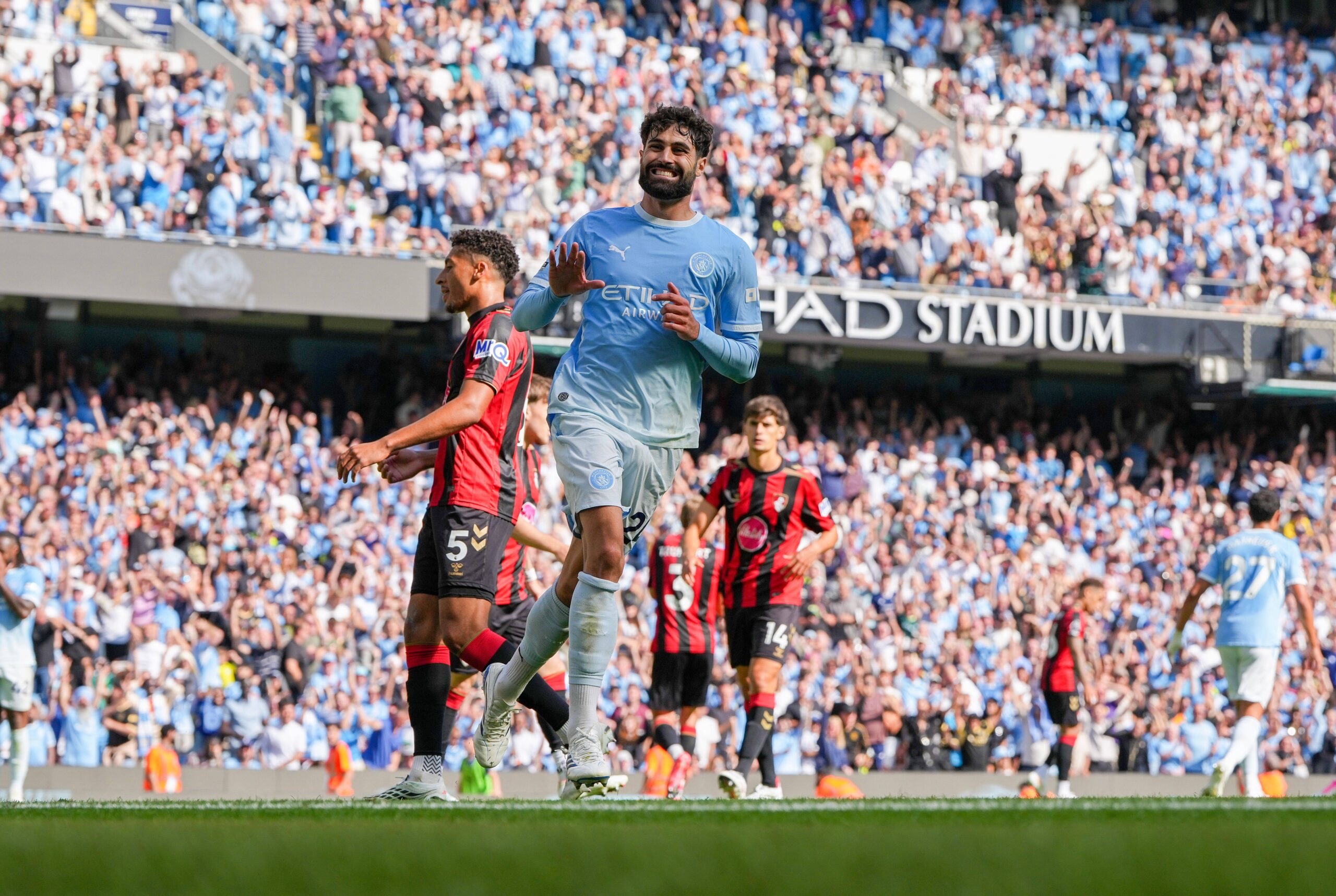 Gvardiol Late Winner Seals Man City 2-1 Win Over Bournemouth