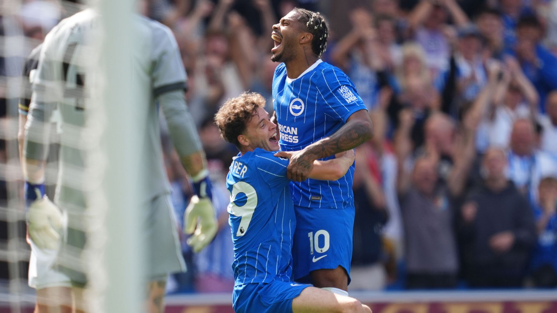 Aston Villa Suffer Record-Breaking 4-0 Defeat at Brighton