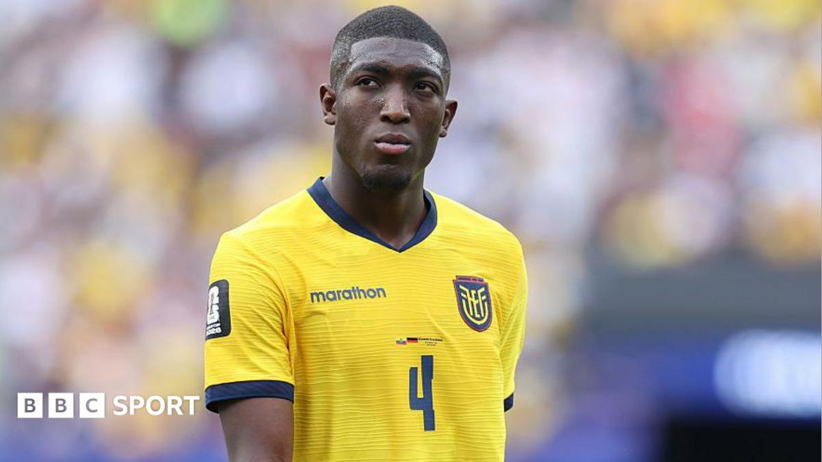 Aston Villa in talks for Club Brugge defender Joel Ordonez