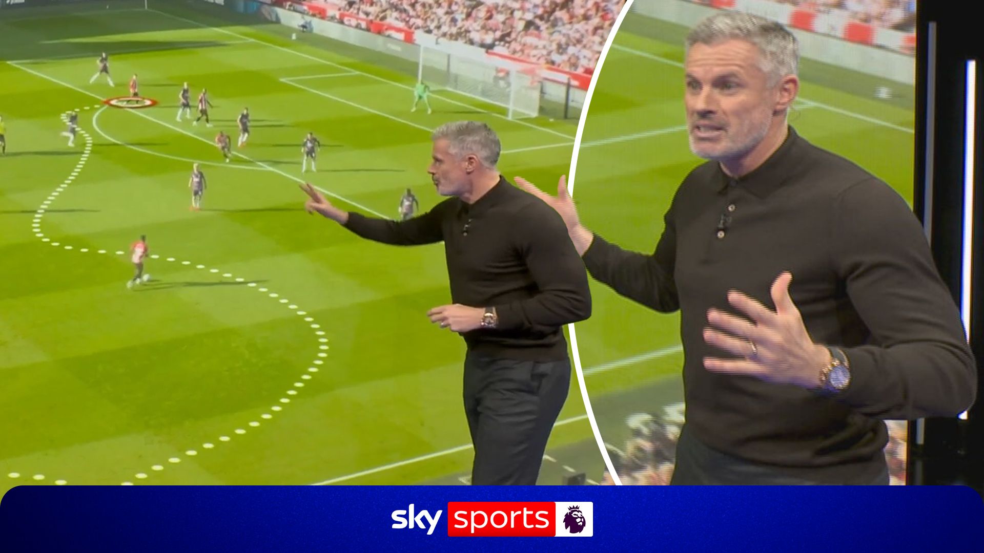 Carragher analysiert Brentfords Taktik-Meisterklasse beim 3:0-Sieg