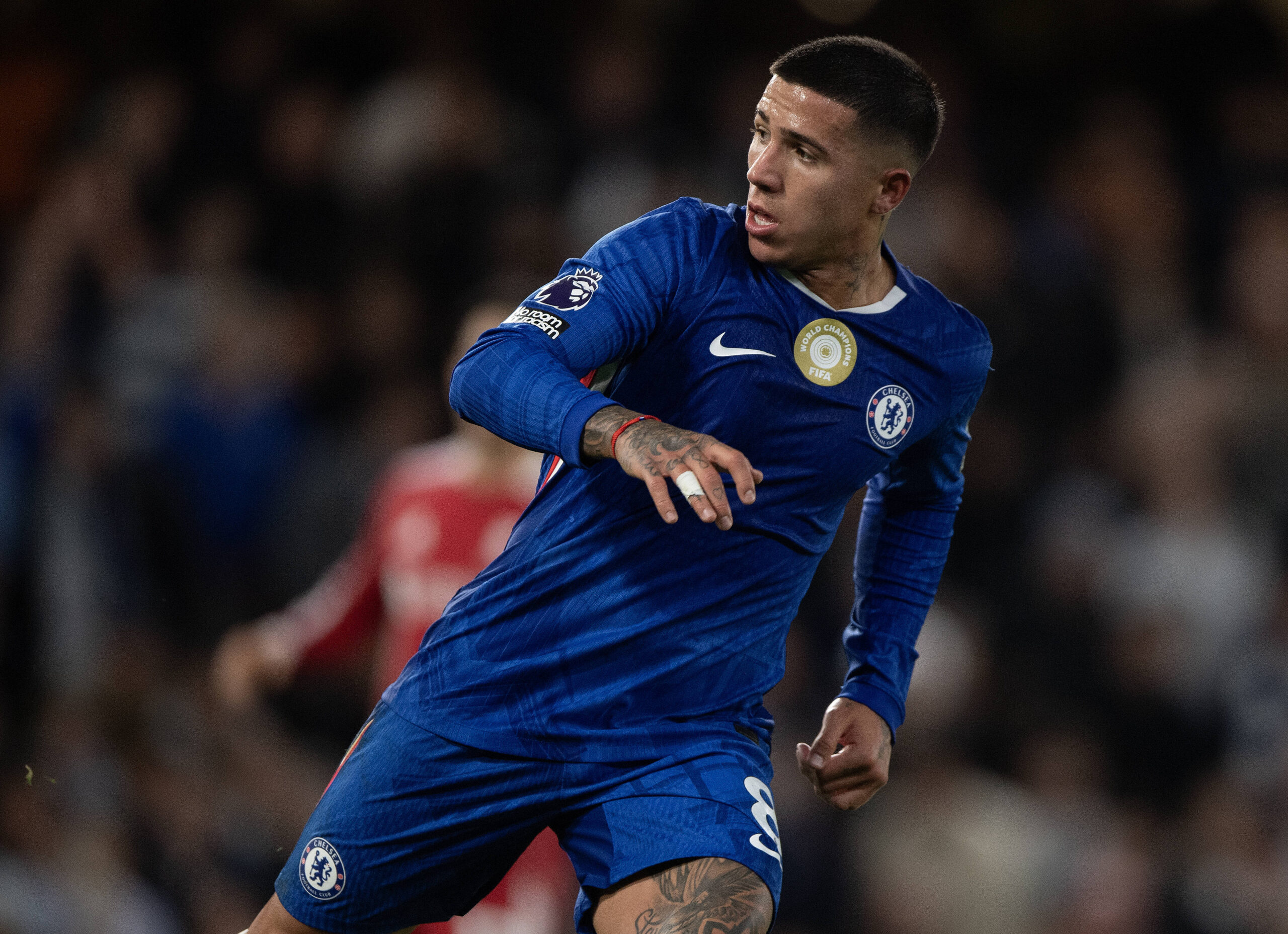 Man City Plot Enzo Fernandez Move as Chelsea Stance Tested