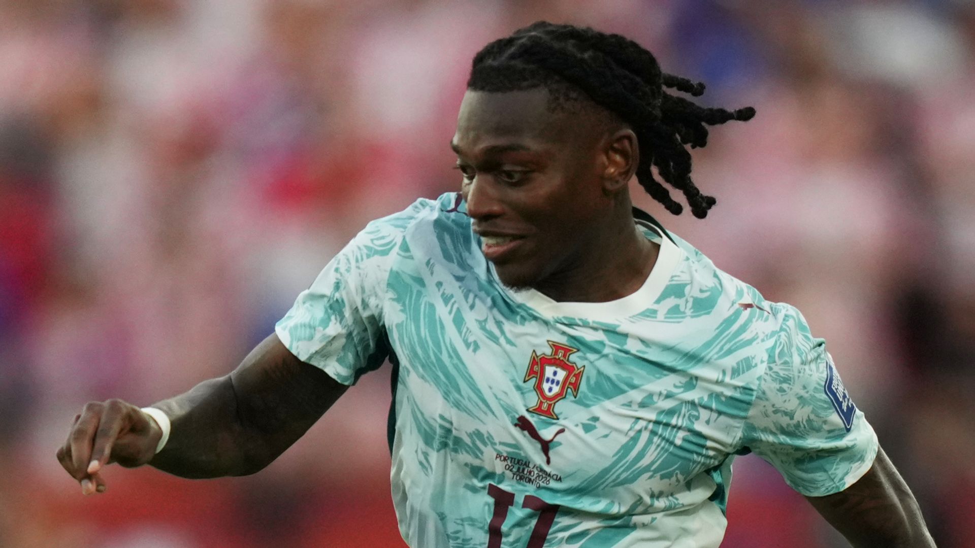 Aston Villa Make 'Serious' Approach for AC Milan's Rafael Leao