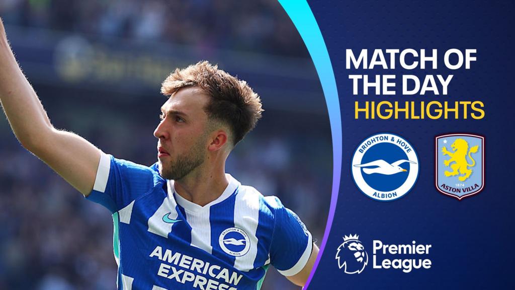 Brighton deklassiert Aston Villa: 4:0 zum Saisonstart