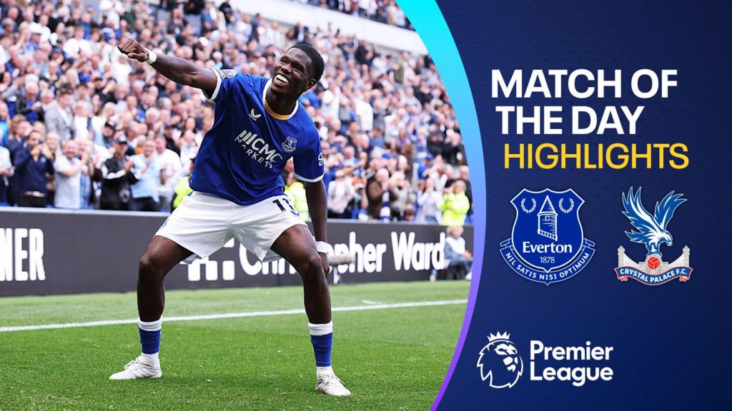 Everton Beat Crystal Palace 2-0 in Sage's First Game: Dewsbury-Hall and Thierno Strike